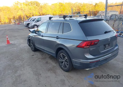 2018 Volkswagen Tiguan 2.0T Se/2.0T Sel из США, поврежденный, VIN 3VV2B7AX4JM081396